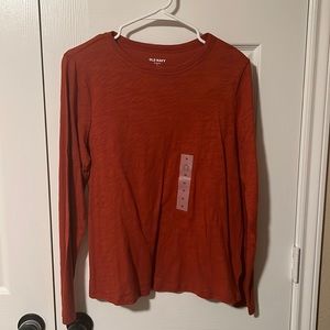New with tags rust colored Old Navy long sleeve